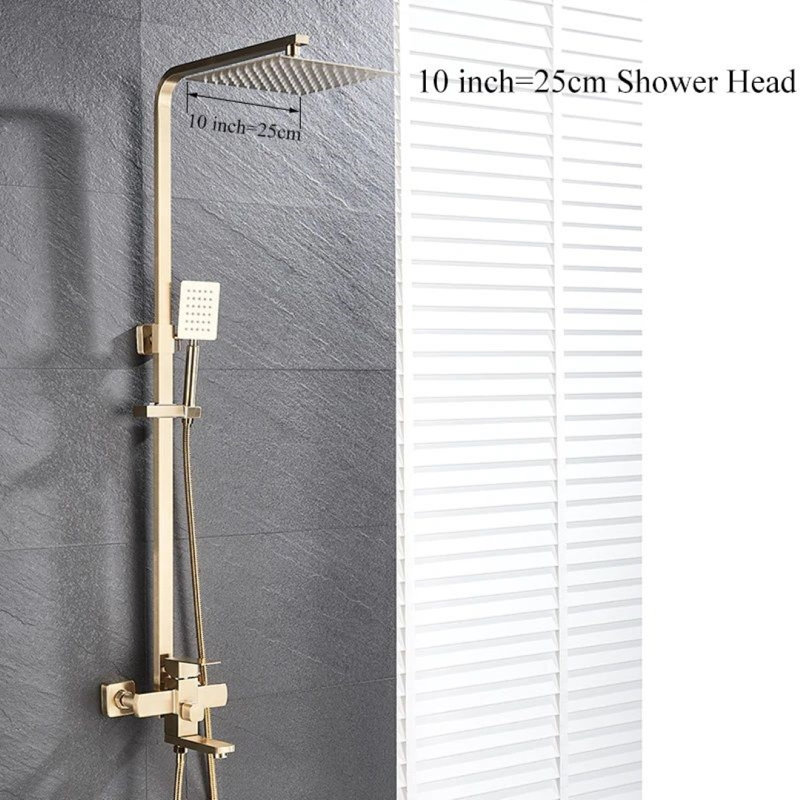 Système de douche mural de luxe Juno