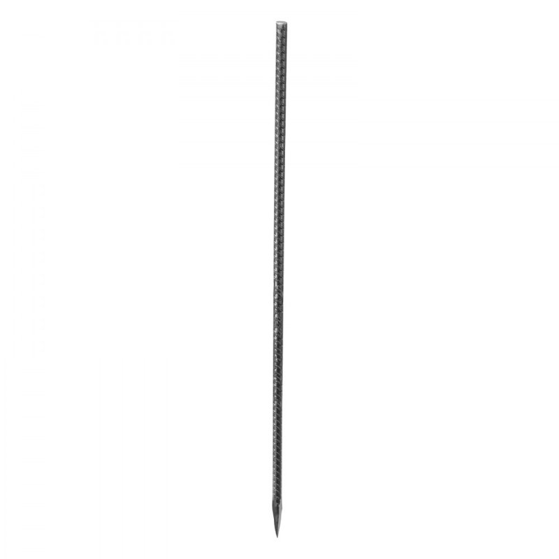 Ancrages au sol en acier galvanisé robustes Rebar Stakes