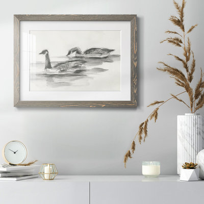 " Geese Study II "