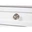 Table de chevet, blanc-356832208
