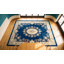 Antique Peking Small Scatter Size Wool Black, Blue Navy Rug