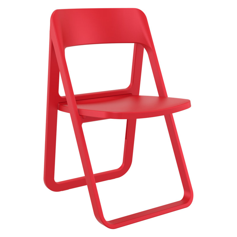 Chaise d'appoint Armo, Rouge