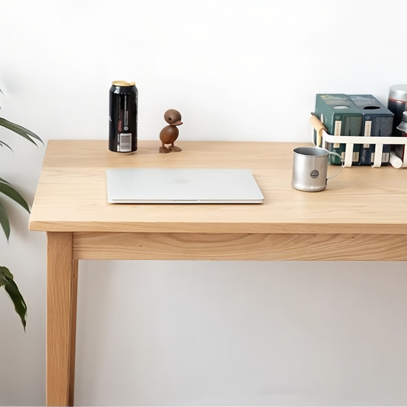 Bureau rectangulaire minimaliste, H 29,53 po x l 70,87 po x P 23,62 po
