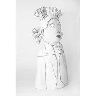 Basquiat Ceramic / Porcelain Jar