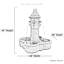 Concrete Provence Plaza Fountain-78561528