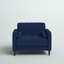 Garren 39.8" Square Arm Tufted Club Chair-19768761
