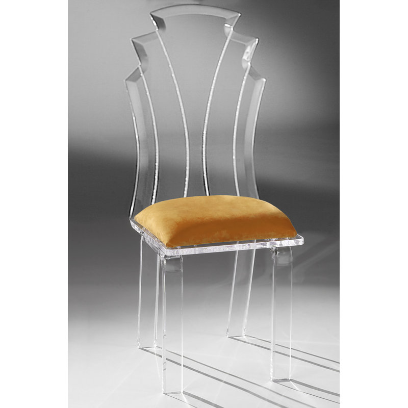 Chaise d'appoint Maudell, Orange