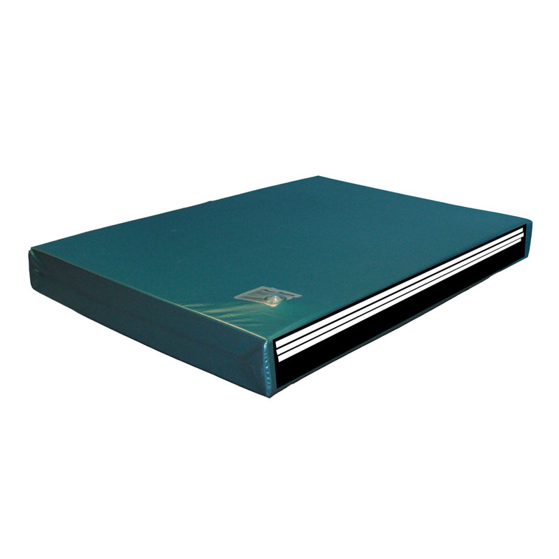 Matelas pour lit d'eau à rebords profonds sans coude 9 po Century Sleep Easy Supreme Supreme, Simple super