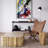 Lamartine 60'' Solid Wood Top Console Table