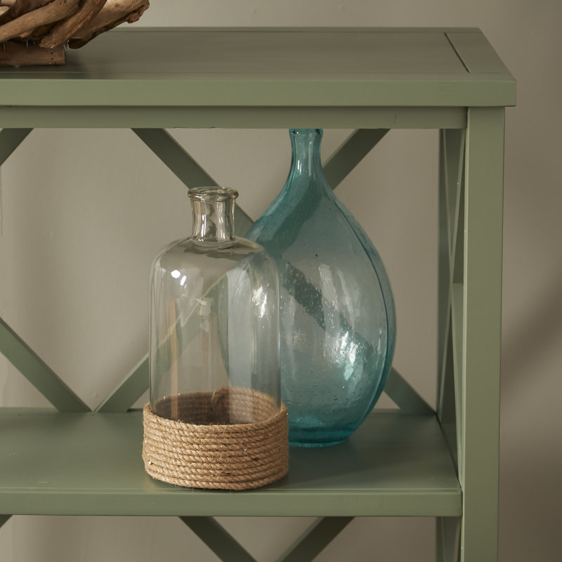 Paignt Etagere Bookcase, Dusty Green