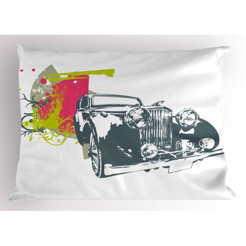 Taie décorative Retro, Grand