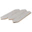 Tribeca-Talavera Picket 2.6"x13" Handmade Ceramic Tile Trim-66060396