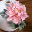Vase en pivoine Artisan
