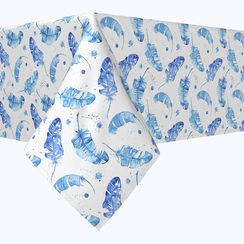 Floral Square Tablecloth