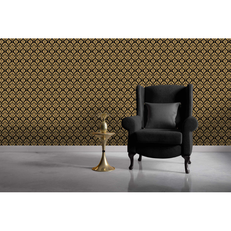 Le Damasse, Gold Black