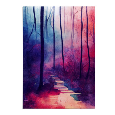 Alluring Forest - Wall Art