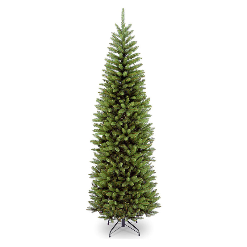 84' Lighted Fir Christmas Tree
