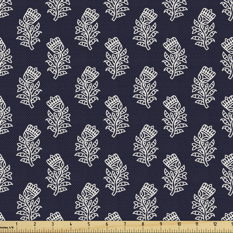 Pendergast Tulip Flowers Fabric
