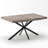55.11"-70.86"Retro Rectangular Stretch Dining Table With Storage Box  For Dining Rooms, Kitchens, And Living Rooms-673736082