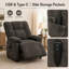 Fauteuil inclinable électrique Basic