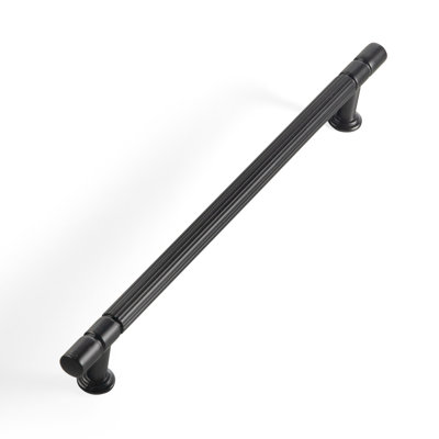 7 9/16 '' Center To Center Fluted Cabinet Pull