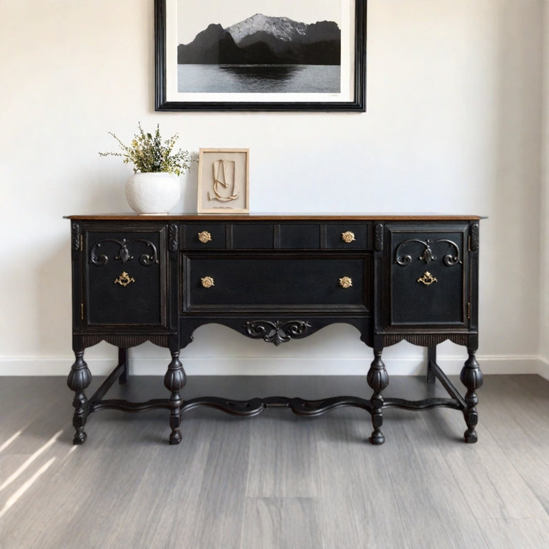 American Style Retro Classical Console Table