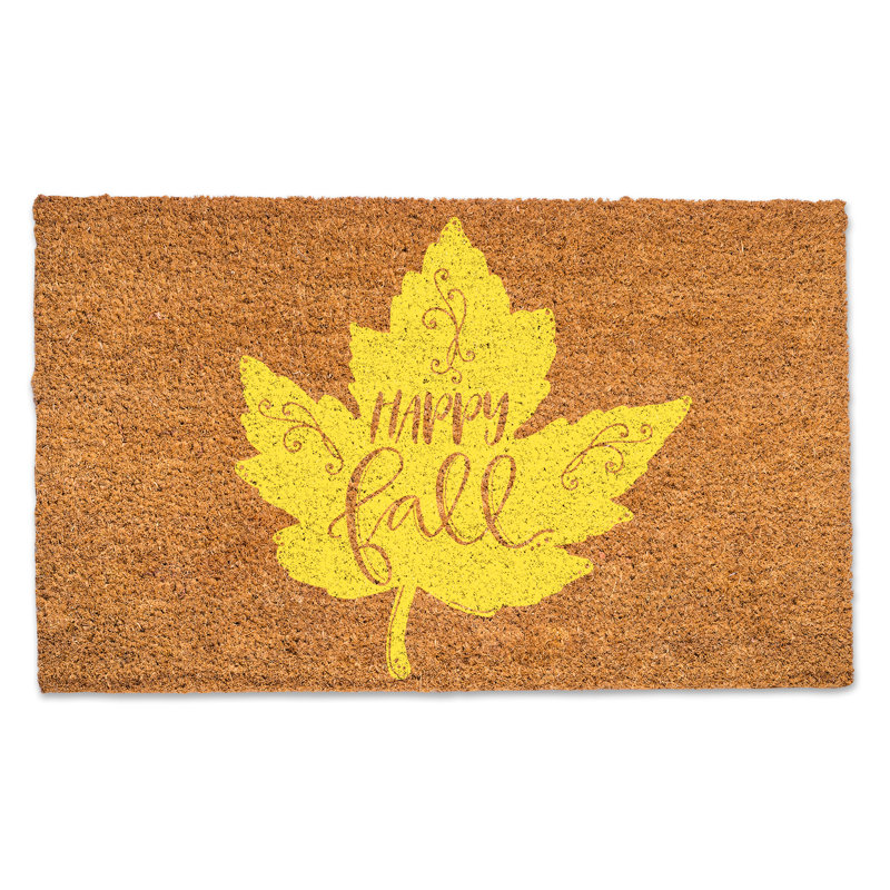 Tapis de porte Happy Fall