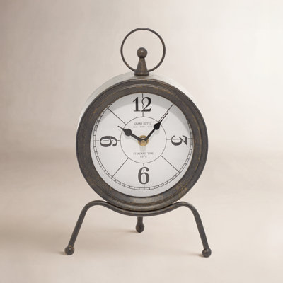 Mechanical Tabletop Clock