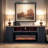 Hemkeus 70" W Fireplace TV Stand with LED Light
