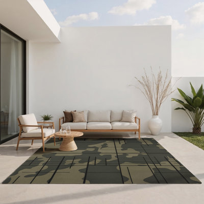 Tapis intérieur et extérieur Hunter’S Edge
