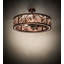 Whispering Pines LED Downrod Ceiling Fan