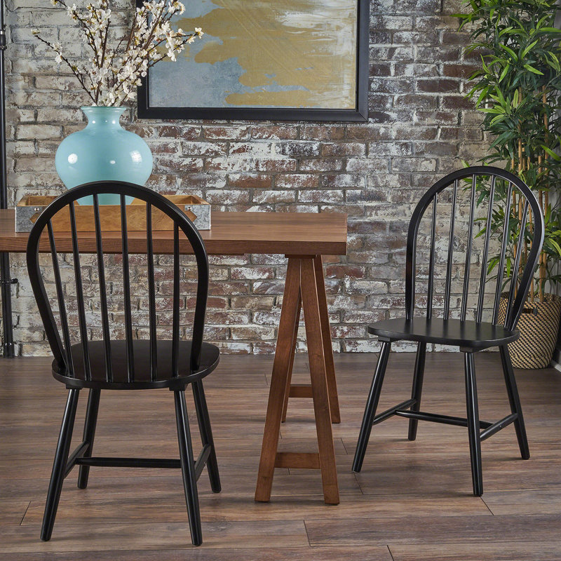 FAUTEUIL DE 36 POUCES AVEC FIXATION H 36 po (ensemble de 2), Noir