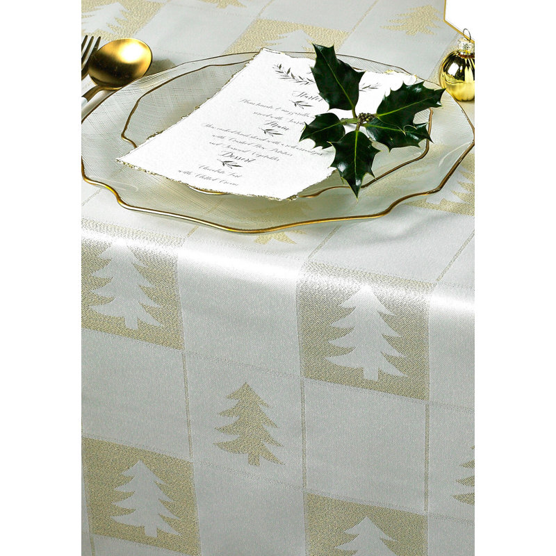 Giana Tablecloth, Cream, 137cm