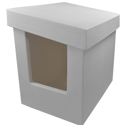 Sloped Standard Litter Box