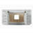 Disar 60" Single Bathroom Vanity Base Only-111530696