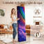 Paravent 4 panneaux à cloison pliable Royal Vibrant Rainbow Light-1279444074-1279444076