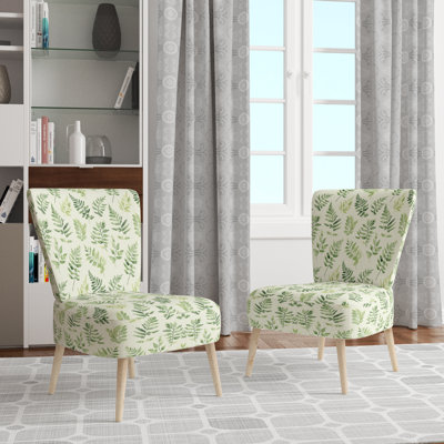 Chaise d'appoint Coastal - Fern Whisper
