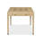 Karina Maitland-Smith 37'' L Solid + Manufactured Wood Game Table
