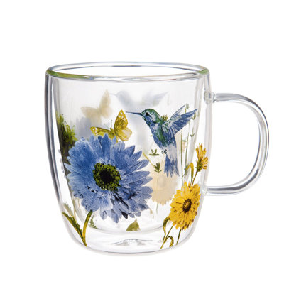Grande tasse à café jardin