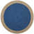 Royal blue/Natural