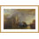 «Ulysses moquer Polyphemus - Homer's Odyssey» par Joseph Mallord William Turner - impression giclée encadrée