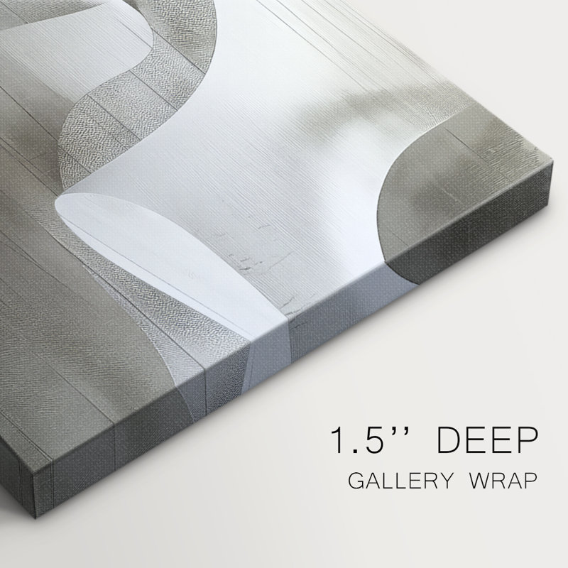 Abstrait 5 # I-Wide Gallery, toile tendue, H 12 po x l 30 po
