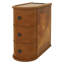 Table de bout avec station de charge, table d'appoint avec tiroirs, aucun assemblage requis