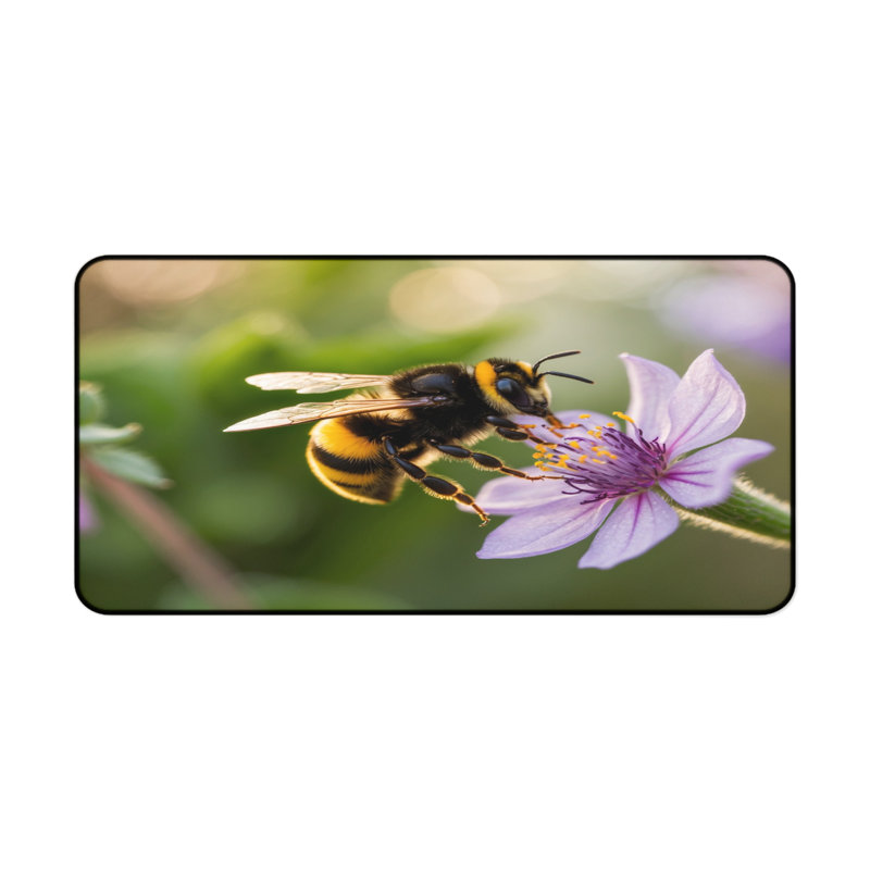 Polyester Desk Pad, 23.6x13.8