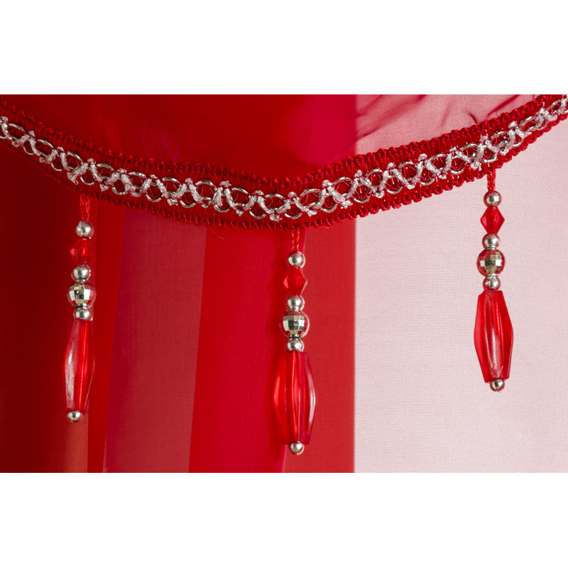Thurman 60cm Curtain Holdback/Tieback, Red