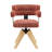 Breunna Linen Upholstered Home Office Task Chair-606507716