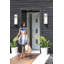Luna LED 2-Light Outdoor Flush Mount-36192755-36192752-75109103