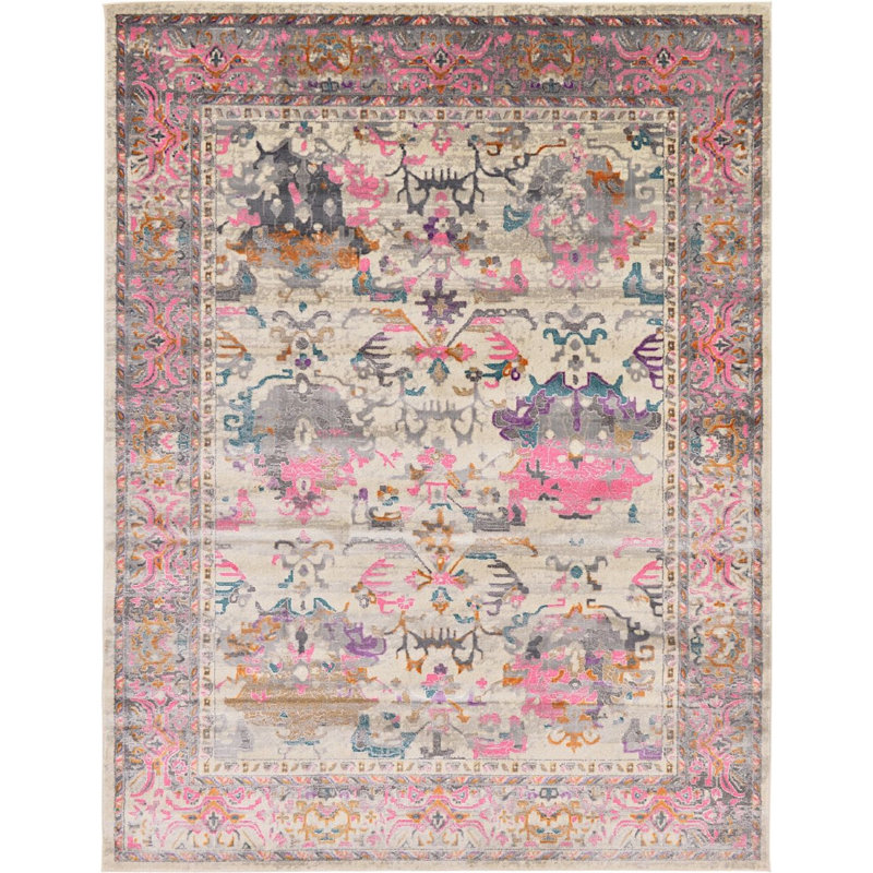 Oriental Indoor Rug, Rectangle 8' x 10'
