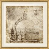 Dome Of Christobol Giclee Print by David Phoenix