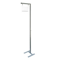 Adjustable Heavy Duty Pedestal Sign Holder Floor Stand, Sign Stand Poster  Stand, Standing Floor, 8.5 x 11 inch, Vertical & Horizontal View, Outdoor